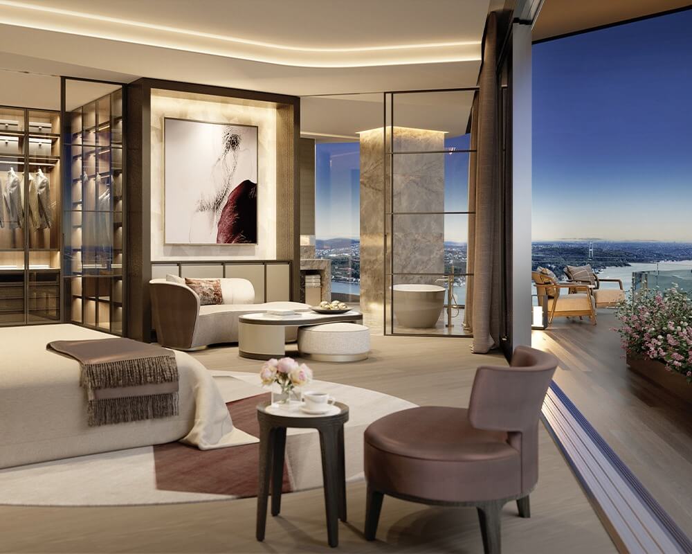  The Residences at Mandarin Oriental Etiler, İstanbul